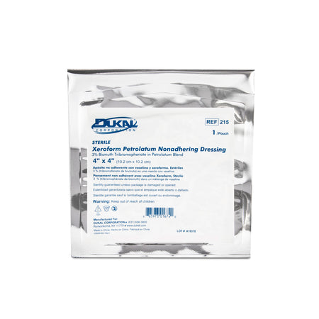 Code 1 Supply Xeroform Dressing 4" x 4" - (25 per Box)