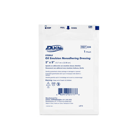 Code 1 Supply Oil Emulsion Dressing 5" x 9" - (12 per Box)