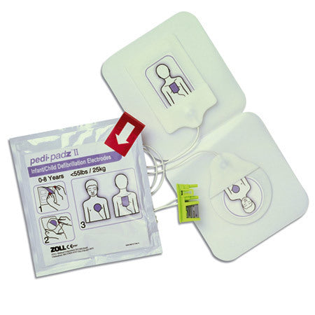 Code 1 Supply ZOLL Pedi-Padz II Pediatric Multi-Function Electrodes