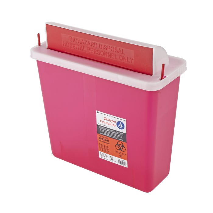 Code 1 Supply Sharps Containers - 5qt.