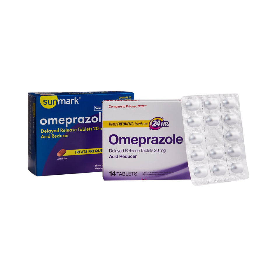 Code 1 Supply Omeprazole Antacid 20 mg Tablet 42 per Box