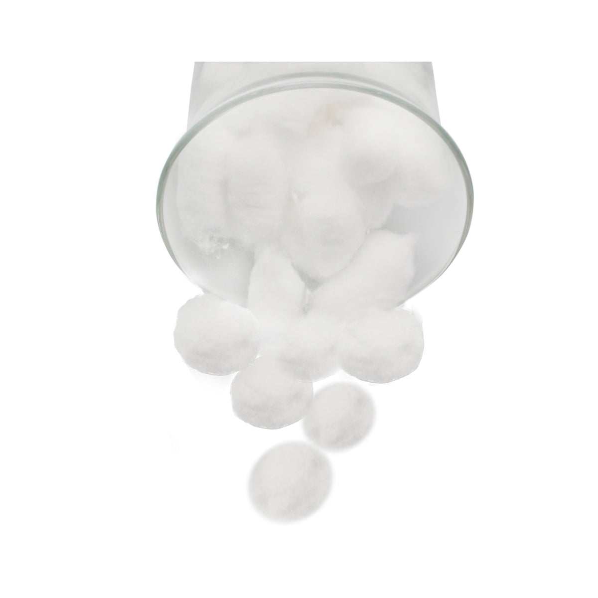 Code 1 Supply Cotton Balls Medium, Non-Sterile - (2000 per Bag)