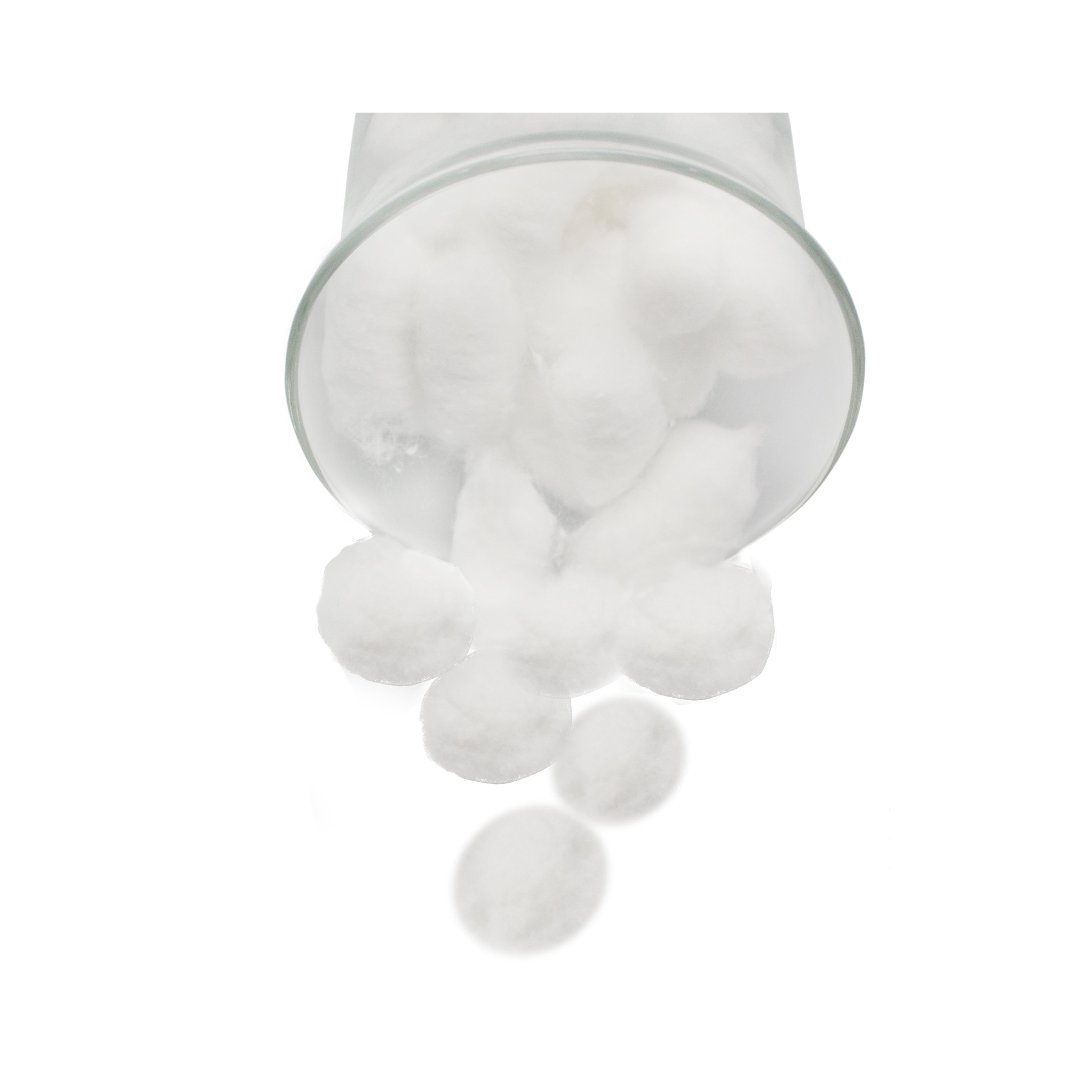 Code 1 Supply Cotton Balls Medium, Non-Sterile - (2000 per Bag)