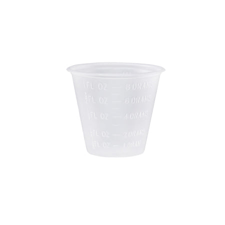 Code 1 Supply Medicine Cup 1oz Metric Only -(100 per Sleeves-50 Sleeves per Case)