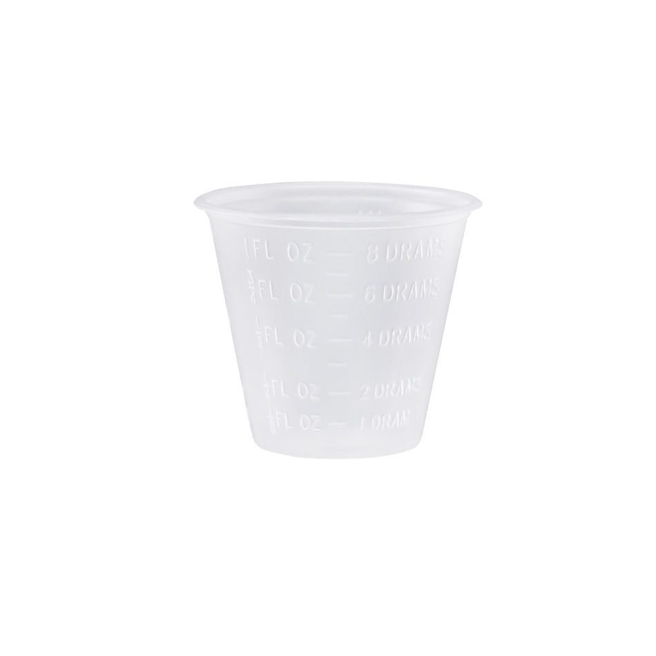 Code 1 Supply Medicine Cup 1oz Metric Only -(100 per Sleeves-50 Sleeves per Case)