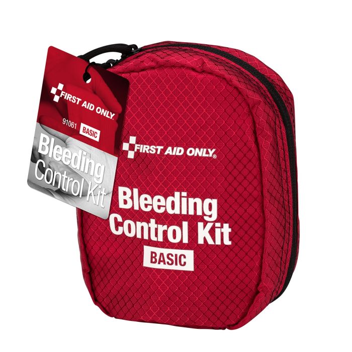 Code 1 Supply Basic Bleeding Control Kit