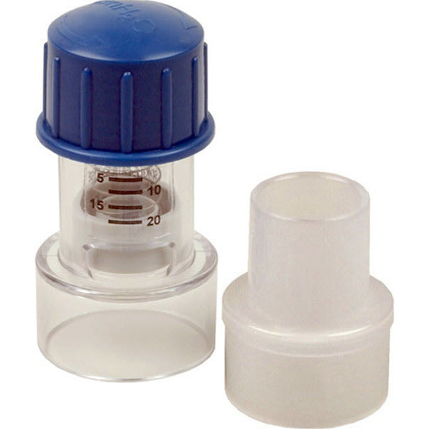 Code 1 Supply Disposable PEEP Valve with Adapter, 30 mm Valve/19 mm Adapter