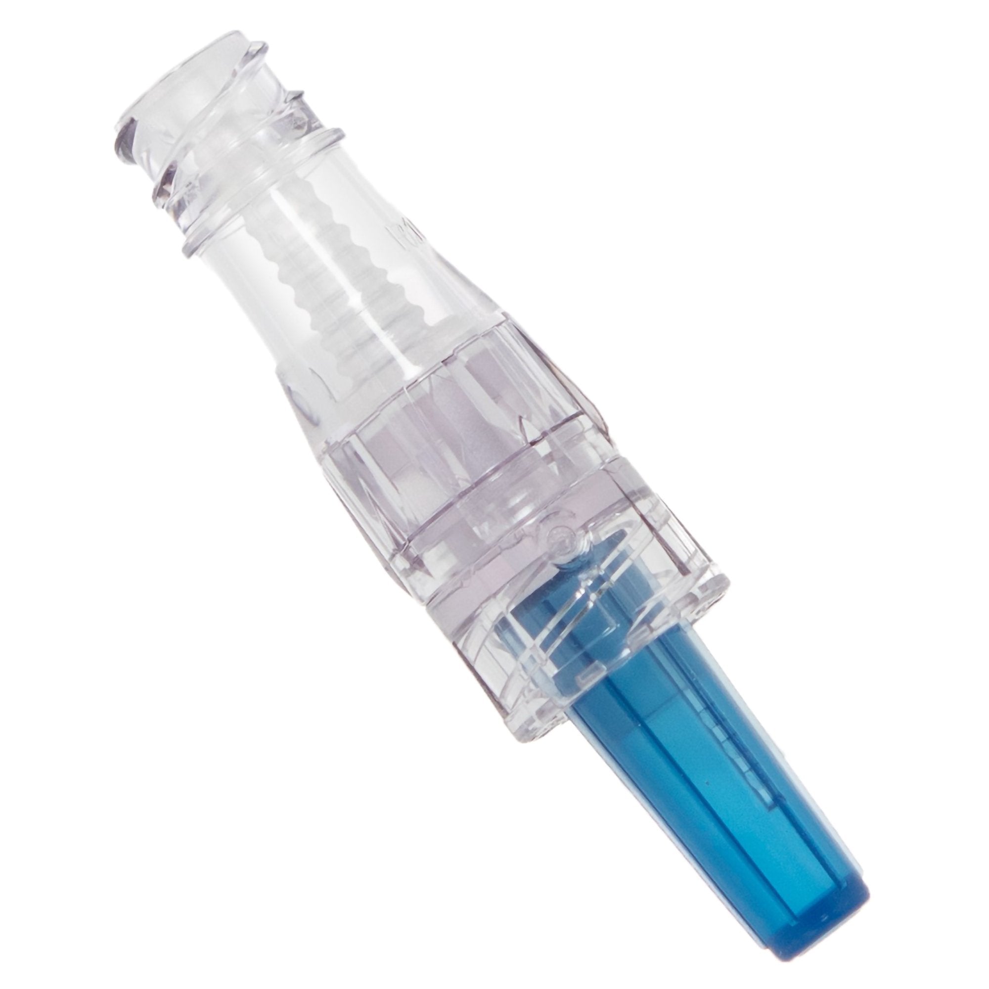 Code 1 Supply Needleless Connector Mckesson MicroClave® Neutral Displacement