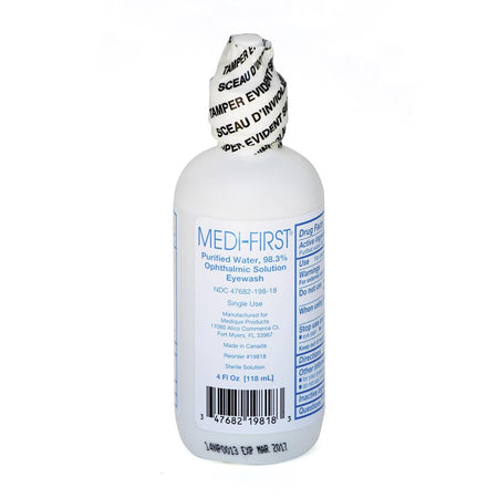 Code 1 Supply Medi-First First Aid Eye Wash - (4oz)