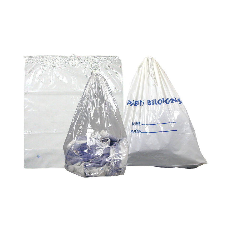 Code 1 Supply Patient Belonging Bags 20" x 20" - (Case of 250)