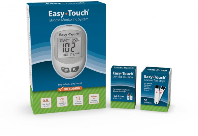 Code 1 Supply EasyTouch® Glucose Meter