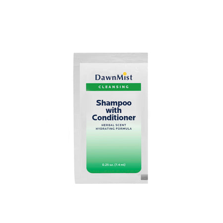 Code 1 Supply Shampoo & Conditioner, .25 oz -(100 per Bag)