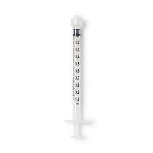 Code 1 Supply Medline Sterile Luer Lock Syringes-1ML-(Box of 100)