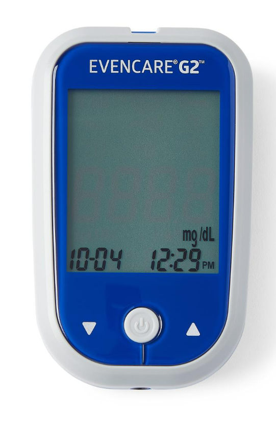 Code 1 Supply EVENCARE G2 Blood Glucose Monitoring System