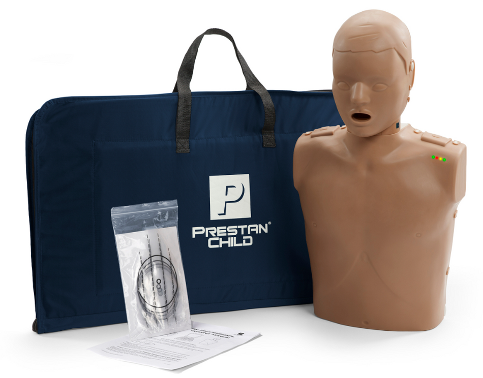 Code 1 Supply PRESTAN CHILD Manikin w/CPR Feedback-Single -Medium Tone