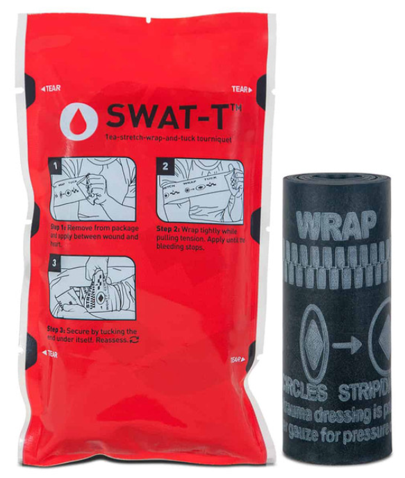 Code 1 Supply SWAT-T Tourniquet - Black