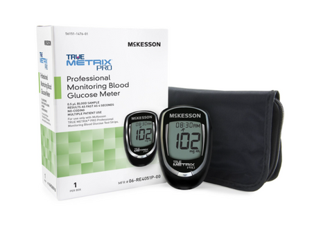 Code 1 Supply TRUE METRIX PRO 4 Blood Glucose Meter