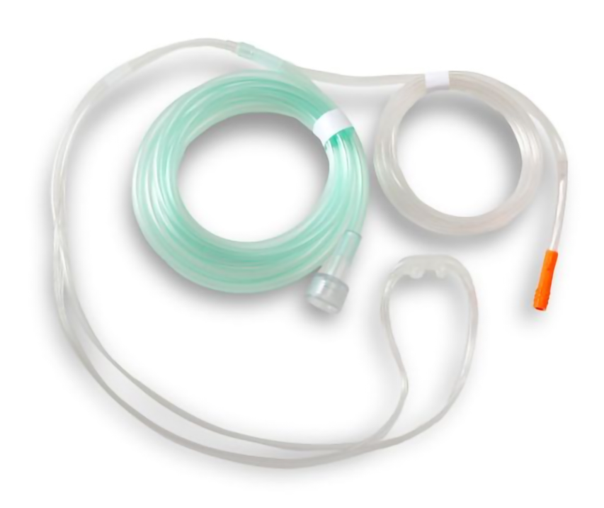 Code 1 Supply Zoll Oral Nasal CO2 Filter Line with Oxygen Tubing - Adult