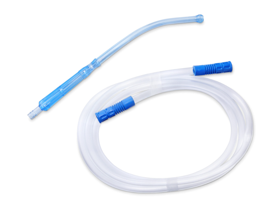 Code 1 Supply Suction Tube MedSource Plastic Sterile