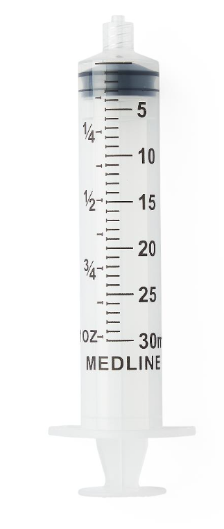 Code 1 Supply Sterile Syringe, Luer Lock-20cc