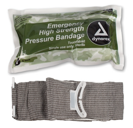 Code 1 Supply High Strength Pressure Bandages (Israeli Type)-6"-(50 per Case)