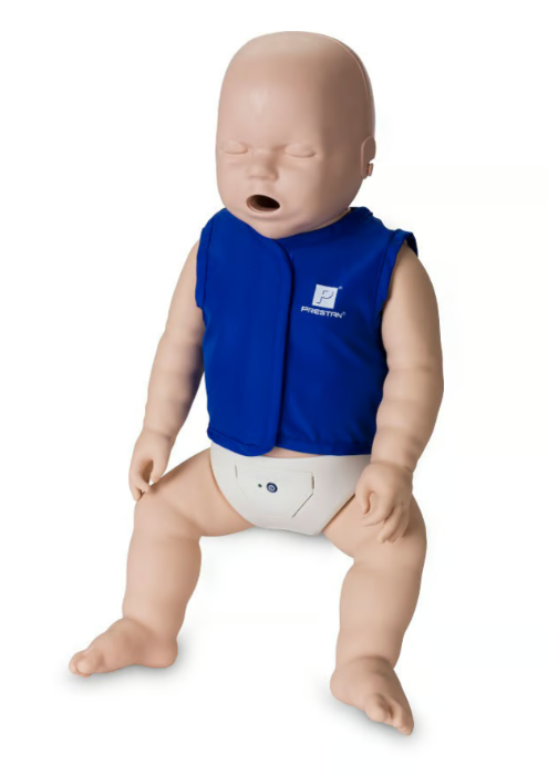 Code 1 Supply PRESTAN CPR Training Shirt Infant, 4-Pack