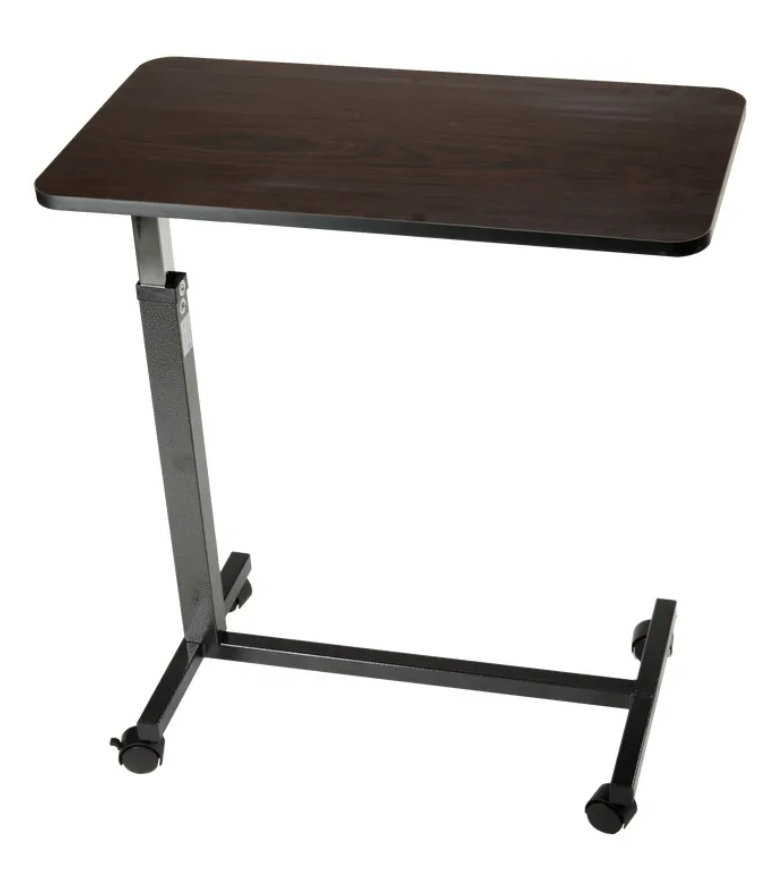 Code 1 Supply Low Overbed Table