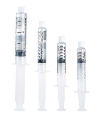 Code 1 Supply Amsino Pre-filled 10mL/12cc Saline Syringes - Case of 30