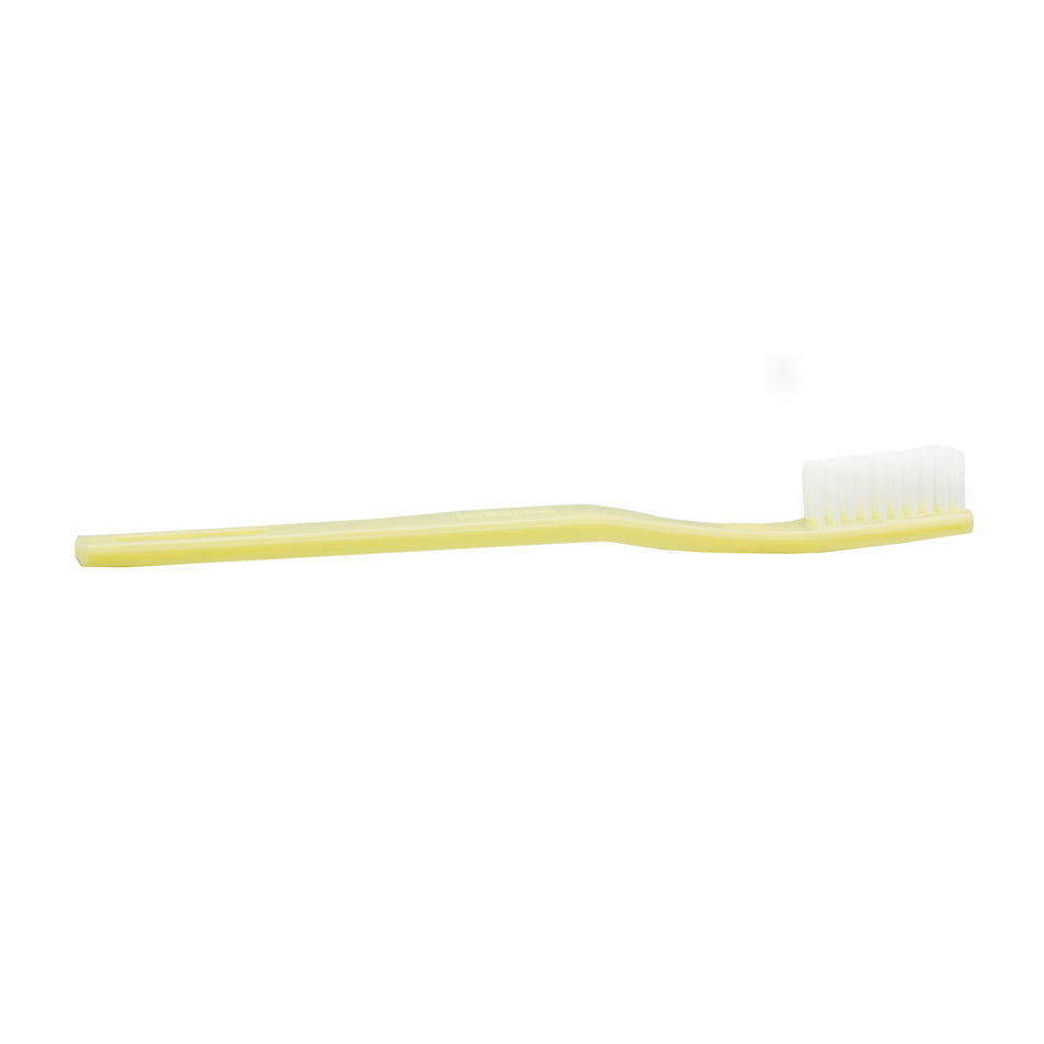 Code 1 Supply Toothbrush 30 Tuft, Ivory 6.22" Length- (Box of 144)