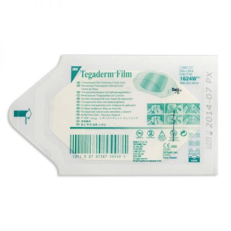 Code 1 Supply Tegaderm Transparent Film Dressings - Box 100 - 2-3/8" x 2-3/4"