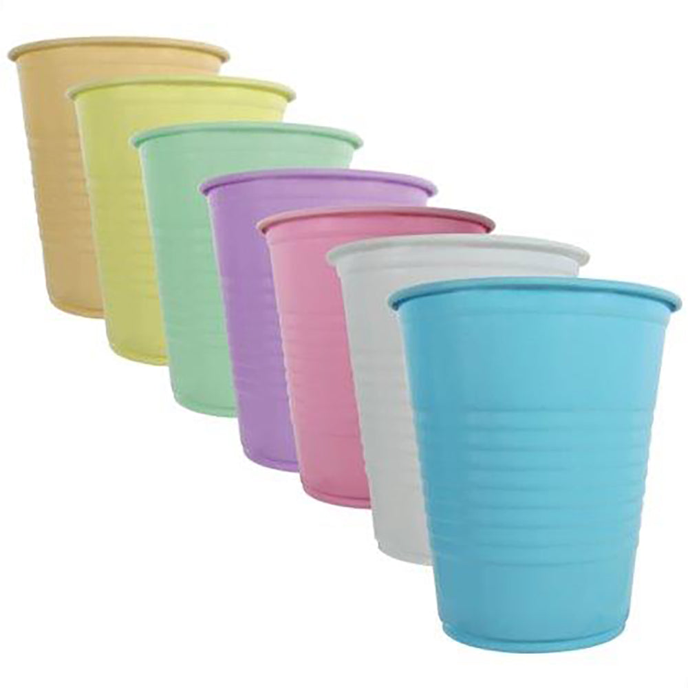 Code 1 Supply Plastic Drinking Cups 5 oz. Blue - (1000 per Case)