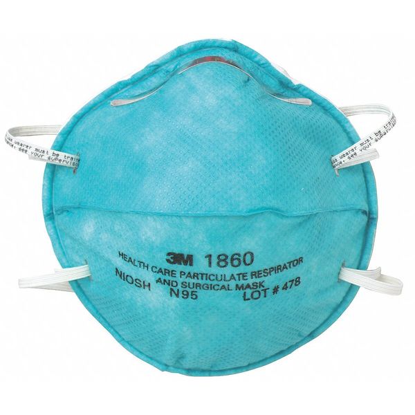 Code 1 Supply 3M N95 Mask 1860- Box of 20