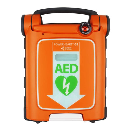 Code 1 Supply Powerheart G5 Semi Automatic AED