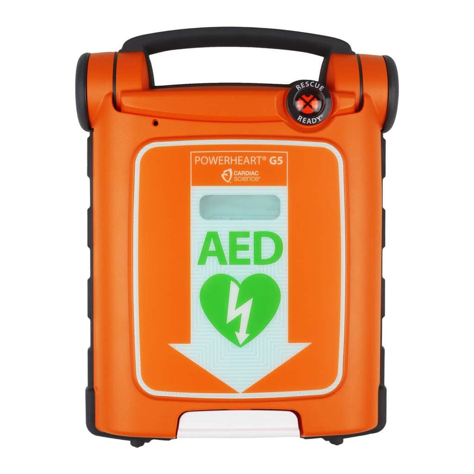 Code 1 Supply Powerheart G5 Semi Automatic AED
