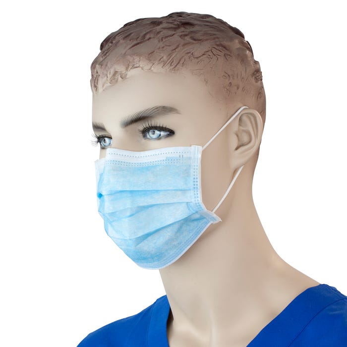 Code 1 Supply Procedure Face Masks - Box of 50