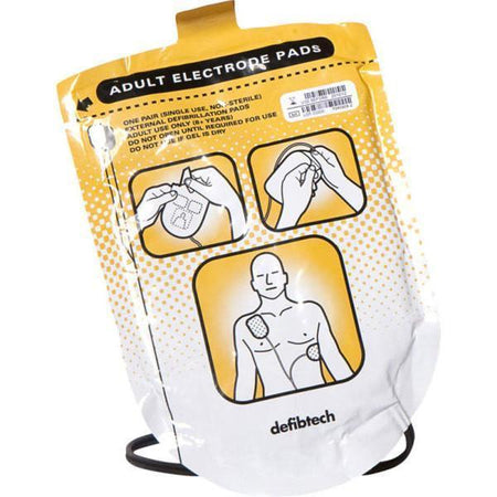 Code 1 Supply Defibtech Lifeline Adult AED Pads | DDP-100