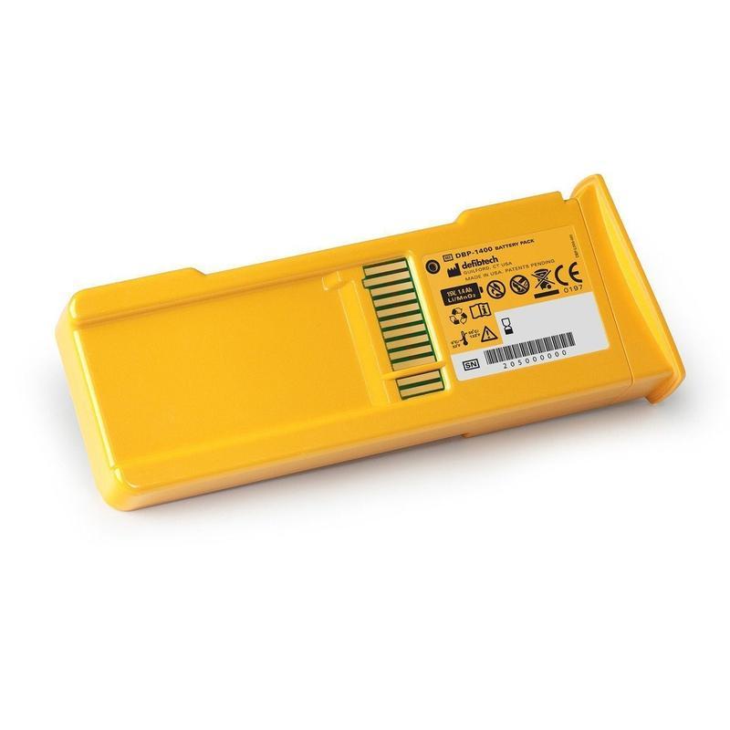 Code 1 Supply Defibtech Lifeline Standard 5-Year Replacement Battery | DCF-200