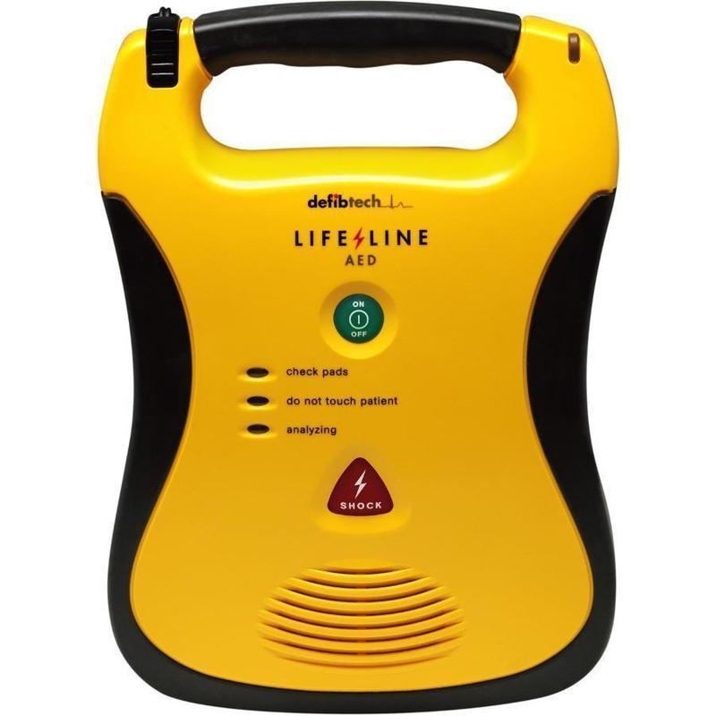 Code 1 Supply Defibtech Lifeline Semi-Automatic AED
