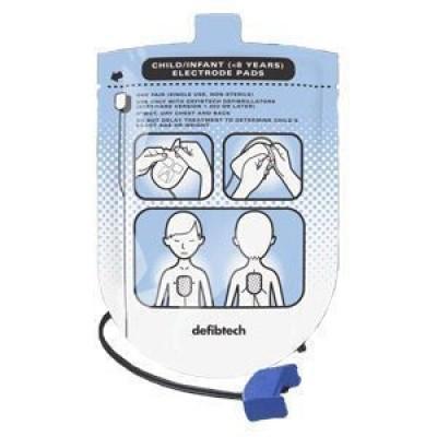 Code 1 Supply Defibtech Lifeline Pediatric AED Pads | DDP-200P