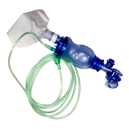 Code 1 Supply BVM Bag Valve Mask(MPR)- Infant Mask