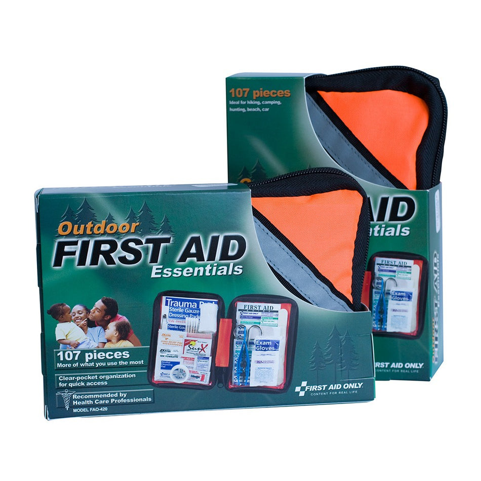 Code 1 Supply Outdoor First Aid Kit, 107 Piece