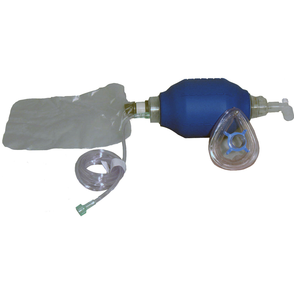 Code 1 Supply BVM Bag Valve Mask - Adult