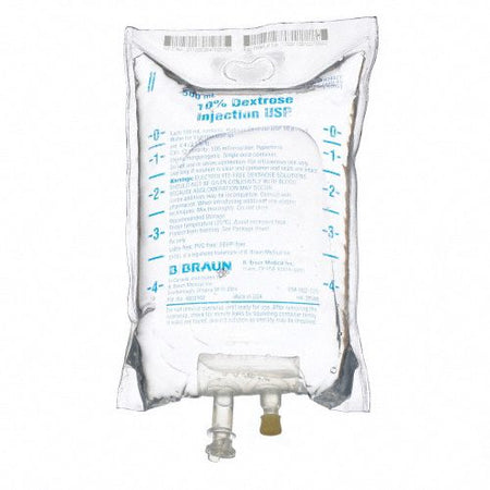 Code 1 Supply 10% Dextrose Injection USP, 500 mL