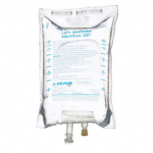 Code 1 Supply 10% Dextrose Injection USP, 500 mL