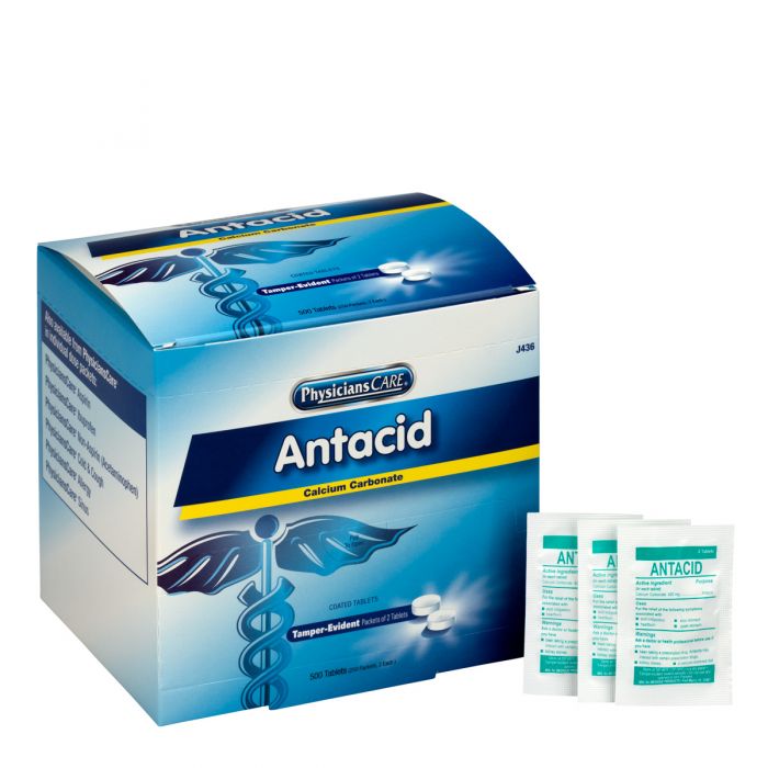 Code 1 Supply Antacid 250x2 Per Box