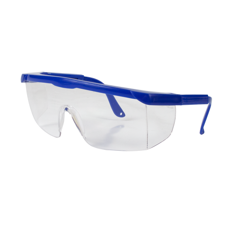 Code 1 Supply Safety Glasses - Blue