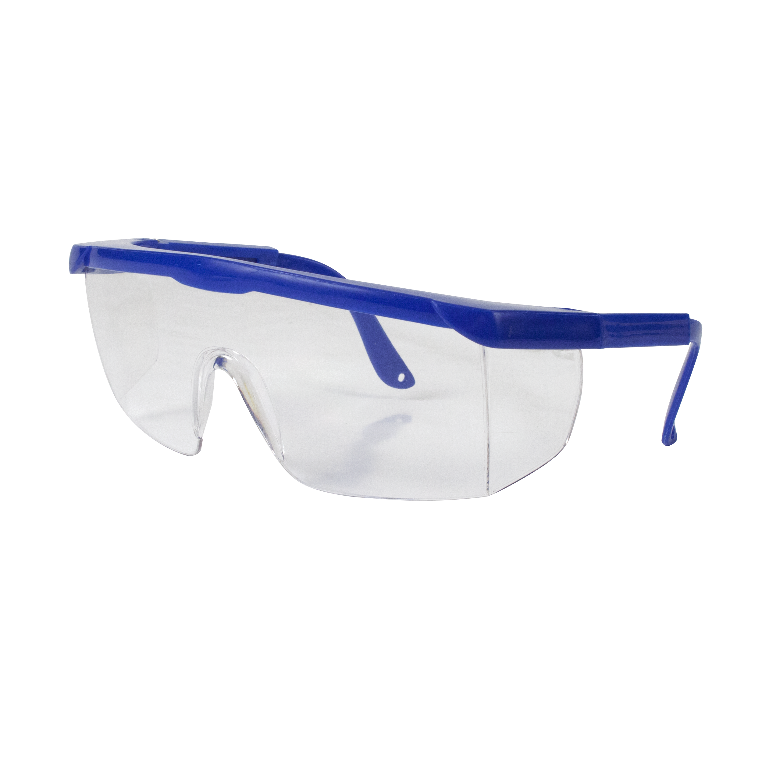 Code 1 Supply Safety Glasses - Blue - 50 Units