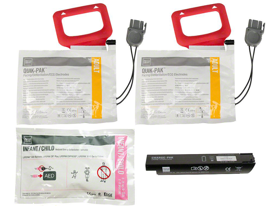 Code 1 Supply Physio-Control LIFEPAK CR Plus Complete Update Pack