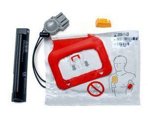 Code 1 Supply Physio-Control LIFEPAK CR® Plus/EXPRESS CHARGE-PAK™ w/ 2 sets electrode pads