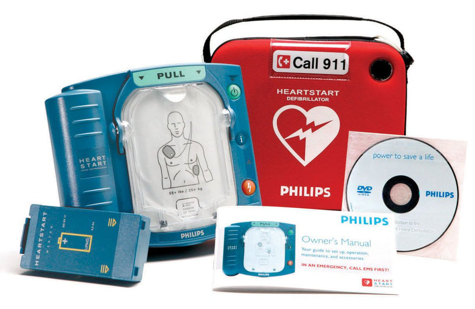 Code 1 Supply Philips HeartStart OnSite AED Package- Ready Pack